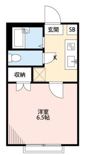 ロンベルク妙典の間取り画像