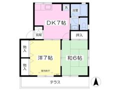 パルハウスの間取り画像