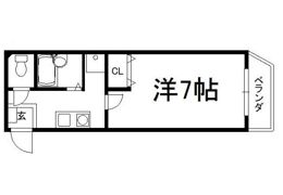 パルティールの間取り画像