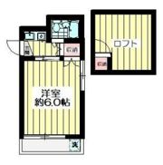 パールハイツの間取り画像