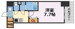 フォーリアライズ弁天町ノビアの間取り画像