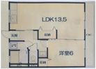イレーネ南昭和の間取り画像