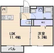 D-room福富 B棟の間取り画像