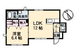 シャーメゾン ボナール B棟の間取り画像