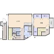 ソウルビルの間取り画像