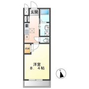 アンジュAの間取り画像