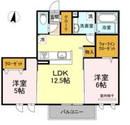 フィロスⅡの間取り画像