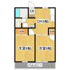 メゾンHATORI C棟の間取り画像