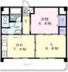 一社マサキビル88の間取り画像