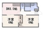 燦フラッツの間取り画像