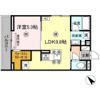 D－ROOM庚午中の間取り画像