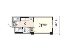 山田オフィスビルの間取り画像