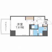 Luxe難波westの間取り画像