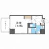 Luxe難波westの間取り画像