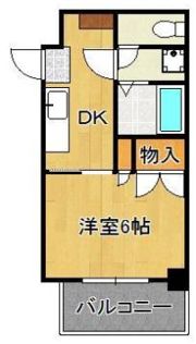 ビブレ北方の間取り画像
