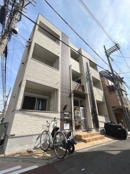 ハーモニーテラス豊新の外観画像