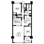 プレミスト白鳳の間取り画像