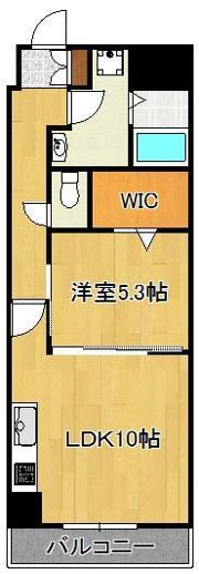 ワイ・エヌビルの間取り画像