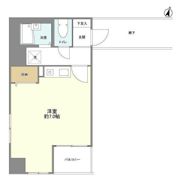 プレール市ヶ谷納戸町の間取り画像