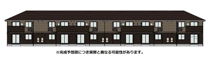 絆Ⅲの外観画像