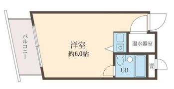 ダイネス壱番館渋谷の間取り画像