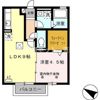 ラ・パールtwoの間取り画像