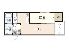 アドバンス矢野西A棟の間取り画像