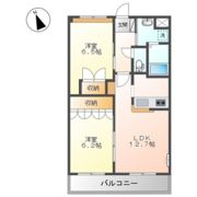 East Shoreの間取り画像