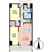 フルール・ドゥ・ソレイユの間取り画像