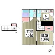 BHテラス江古田の間取り画像
