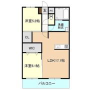 グランソレイユの間取り画像