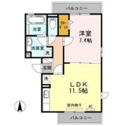 Dーroom竹の山の間取り画像