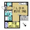 Jack yawata Ⅱの間取り画像