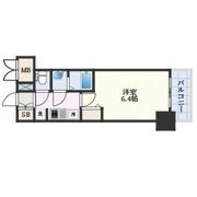 プレサンス新大阪ジェイズの間取り画像
