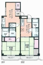 鈴木ビルの間取り画像