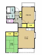 栄町の間取り画像
