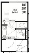 QUQURI TOKYO SHINJUKUの間取り画像