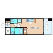 スクエア泉中央の間取り画像