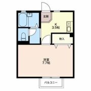 イゾラベラ呉羽の間取り画像