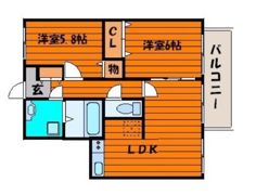 リーフミナンの間取り画像