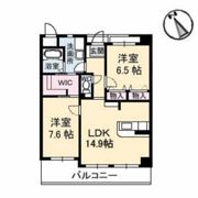 プリム ローズの間取り画像