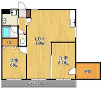 フェルト705の間取り画像