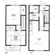 プレステージの間取り画像