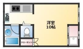 カナポートの間取り画像