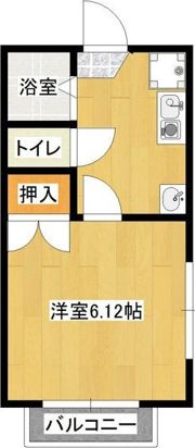 サマックス ヴィラージュの間取り画像