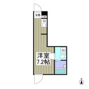 メゾンアルピナ北千住の間取り画像