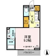 カレジエ・文丘の間取り画像