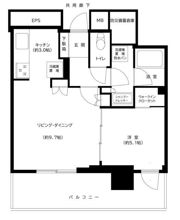 大宮スカイ＆スクエア ザ・レジデンスの間取り画像