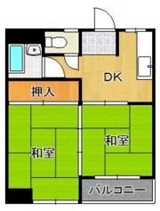共同ビルNo.1の間取り画像
