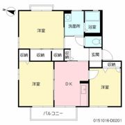 Mレーペン D棟の間取り画像
